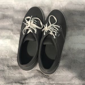 Gray Vans